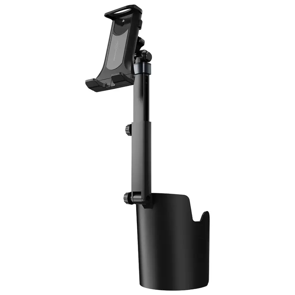 Porodo Blue PBLE01 Cradle Car Cup Phone Holder with Adjustable Arm