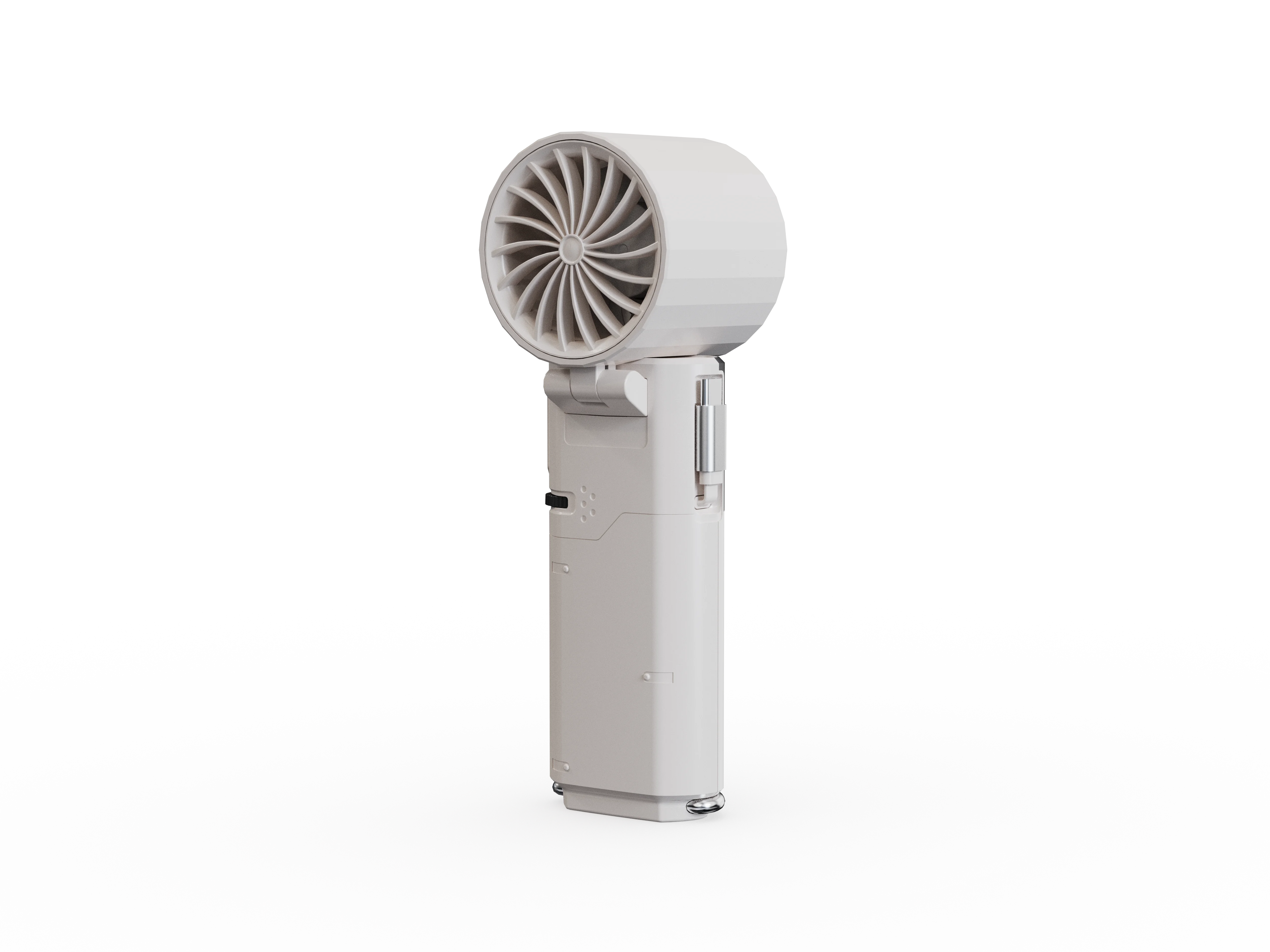 Porodo Lifestyle PDLFSTMF120 Chillo Plus 6000mAh Rechargeable Ice Cooling Fan