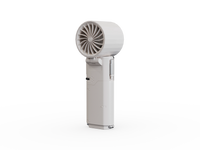 Porodo Lifestyle PDLFSTMF120 Chillo Plus 6000mAh Rechargeable Ice Cooling Fan