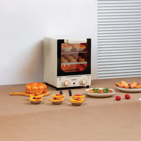 Porodo Lifestyle PDMOKB15F 15L 750W Vertical Mini Oven