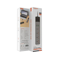 Porodo PD-FWCH045 4AC 65W 3000W Power Strip UK