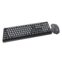 Porodo Gaming PDX225 Wireless Keyboard & Mouse Set 2.4GHz 1600 DPI
