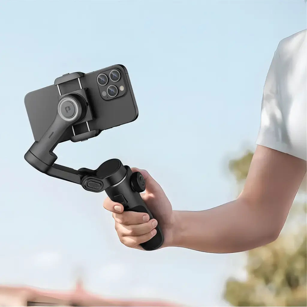 Porodo PDLFST176 Velocam 3-Axis Phone Gimbal Stabilizer