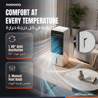 Porodo PDCH705DLR Chillo Max Pro 2-in-1 Cooler & Heater 5.5L