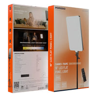 Porodo Lifestyle PDRL24 / PDRL28 Cannes Frame LED Flat Panel Light