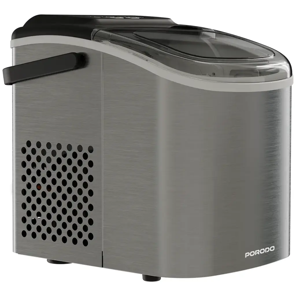 Porodo Lifestyle PDHZB12 Instant Bullet Ice Maker 1.2L