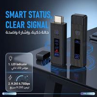 Powerology VELINK Wireless HDMI Transmitter & Receiver
