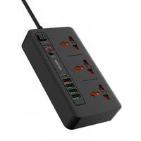 Porodo PD-FWCH013 Multi-Port Power Hub with USB-A & USB-C UK