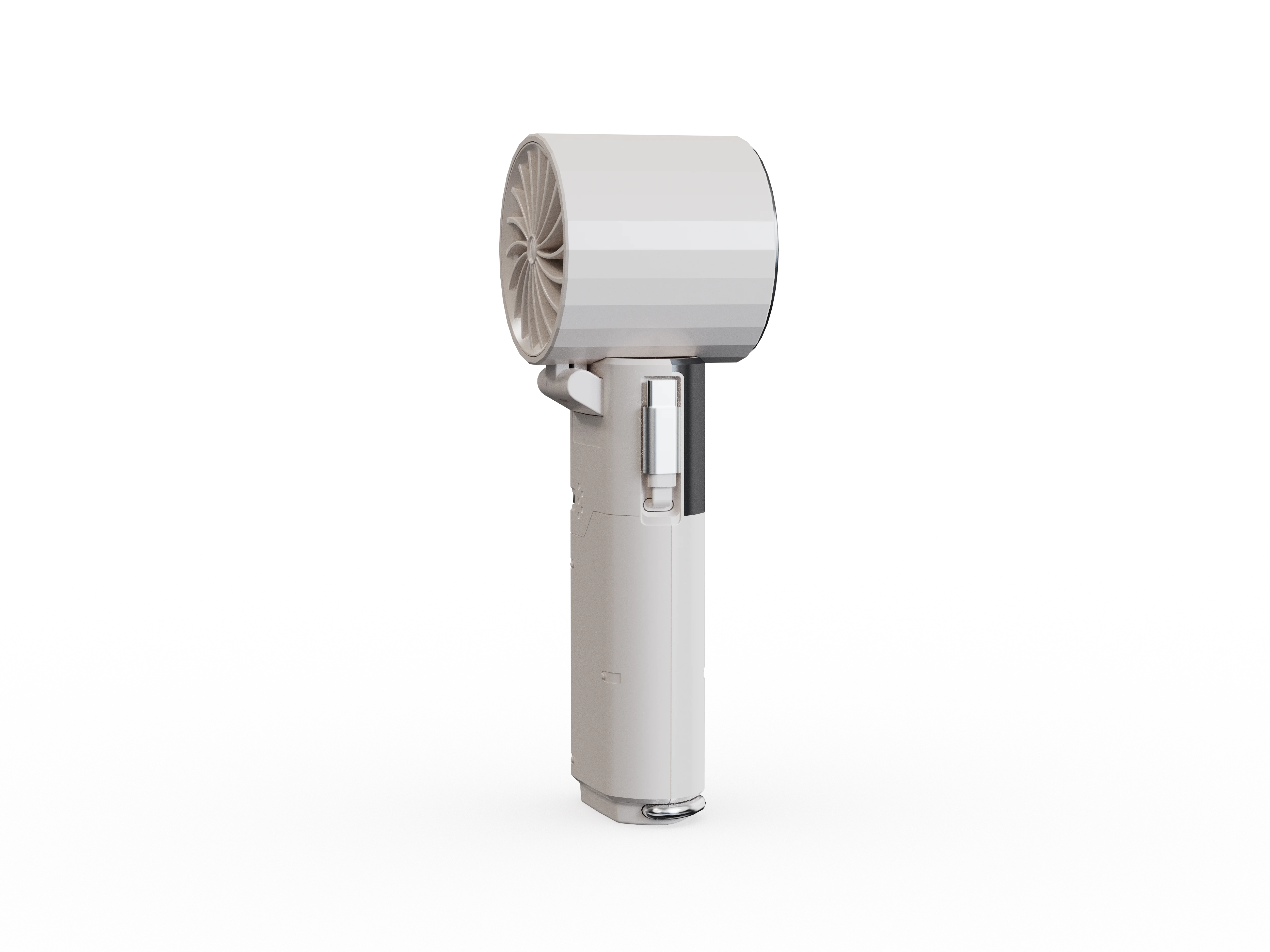 Porodo Lifestyle PDLFSTMF120 Chillo Plus 6000mAh Rechargeable Ice Cooling Fan