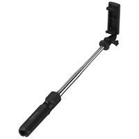 Porodo Blue PBS03SST FlexiTripod Selfie Stick with Foldable Tripod