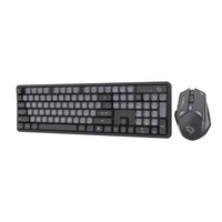 Porodo Gaming PDX225 Wireless Keyboard & Mouse Set 2.4GHz 1600 DPI