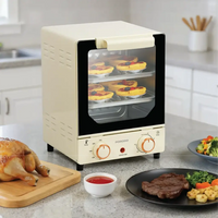Porodo Lifestyle PDMOKB15F 15L 750W Vertical Mini Oven