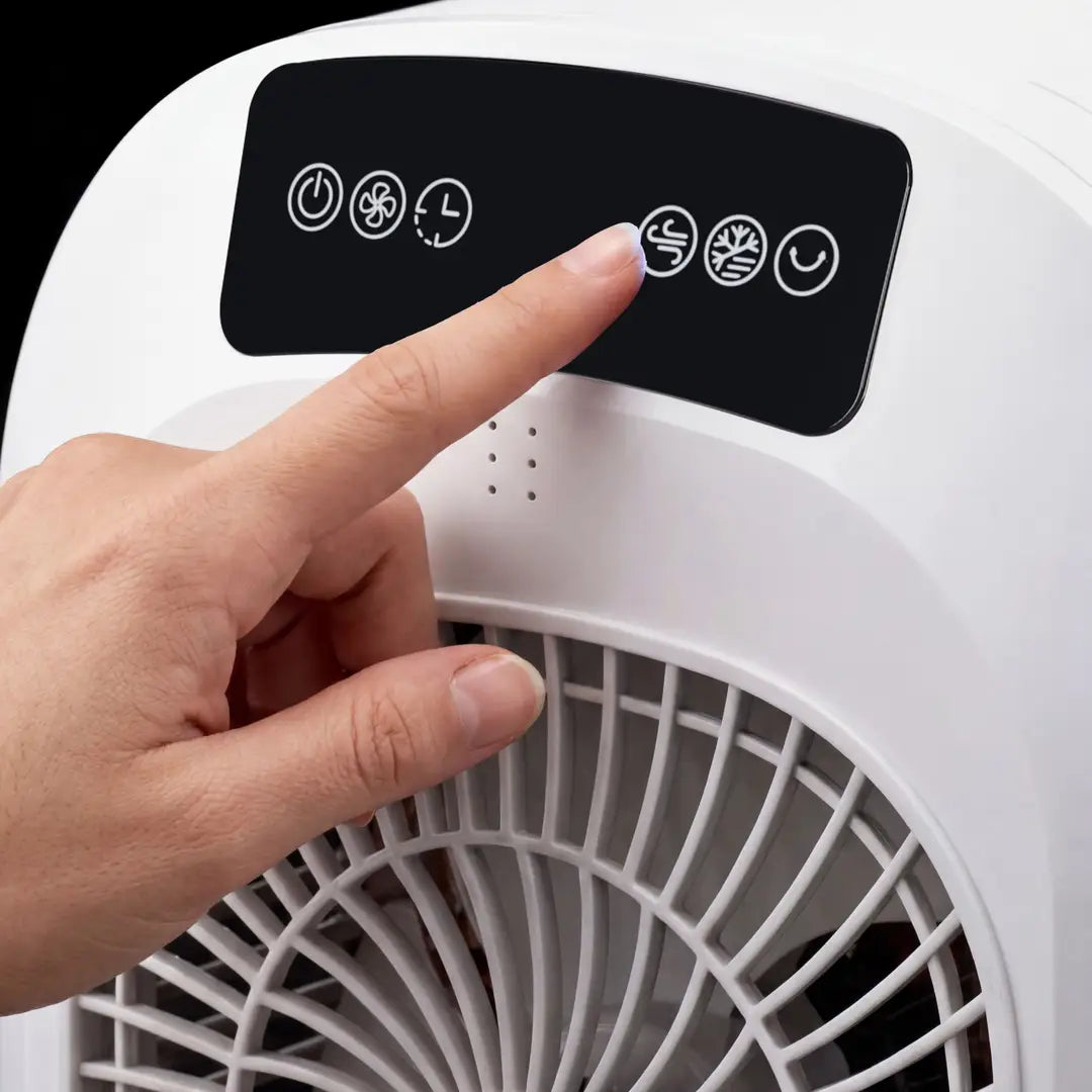 Porodo PDC907S Chillo Max 5L Digital Air Cooler with Remote