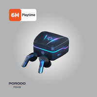 Porodo Gaming PDX419 Ultra Low-Latency Gaming Earbuds