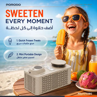 Porodo Lifestyle PDLFST03 Nectar Portable Mini Popsicle Maker