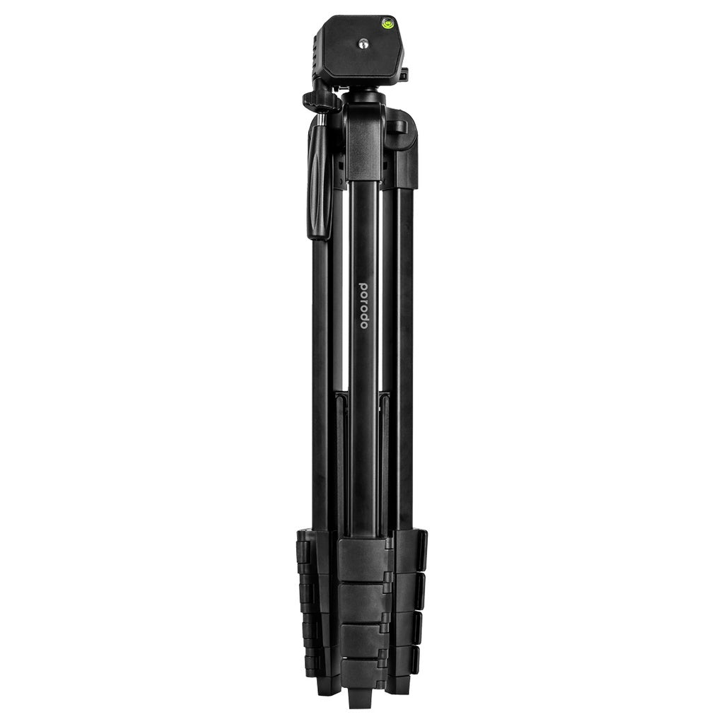 Porodo PD-TRPAL Professional Aluminum Gimbal Tripod 171cm