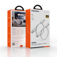 Porodo PDCS6 Skyport Wireless HDMI Transmitter & Receiver 1080p
