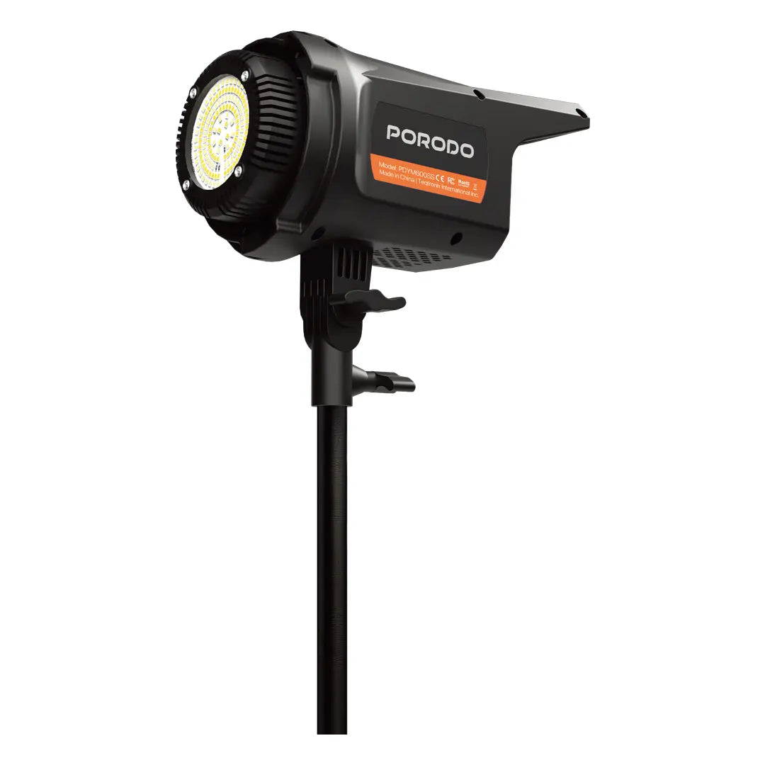 Porodo Lifestyle PDYM600SS Cannes Studio 100W LED Studio Light