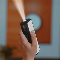 Porodo PDPBAS149 20000mAh Solar Power Bank with Flashlight