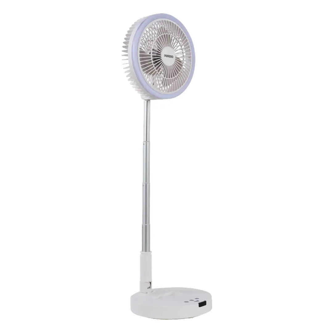Porodo Lifestyle PDLFSTMT807 Chillo Porto 8" Foldable Cooling Fan with Remote