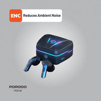 Porodo Gaming PDX419 Ultra Low-Latency Gaming Earbuds