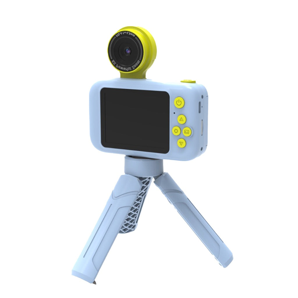 Porodo Lifestyle PD-LFST014 Kids Flip Digital Camera with Tripod Stand