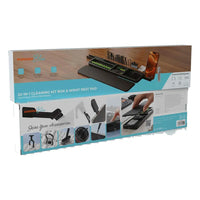 Porodo Blue PBQ22CK 22-in-1 Cleaning Kit Box & Wrist Rest Pad