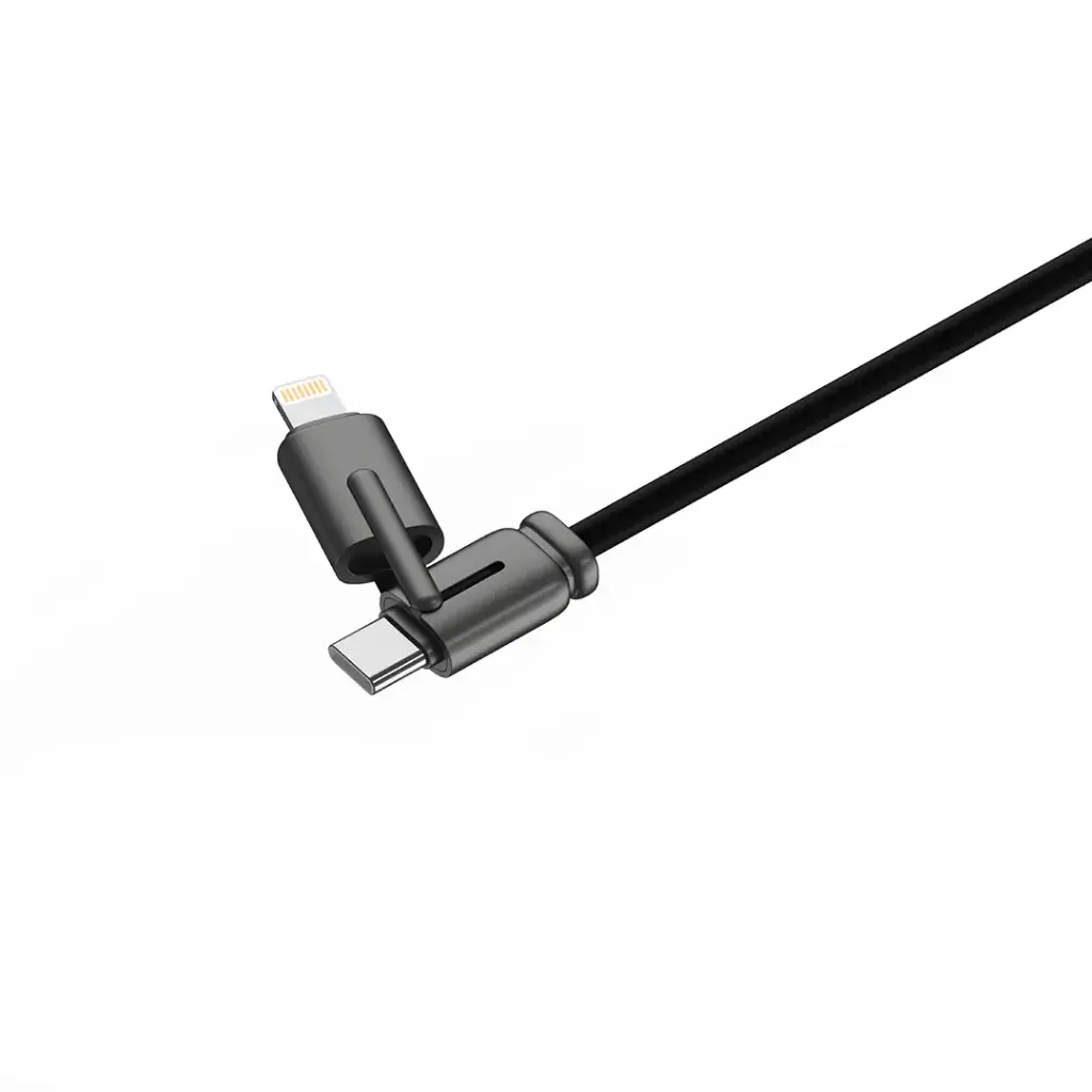 Porodo PDCBL0050 4-in-1 240W Charging & Data Cable 1.2m