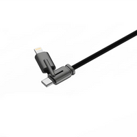 Porodo PDCBL0050 4-in-1 240W Charging & Data Cable 1.2m