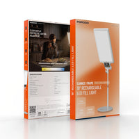 Porodo Lifestyle PDYMC19 Cannes Frame 19" LED Fill Light with Display