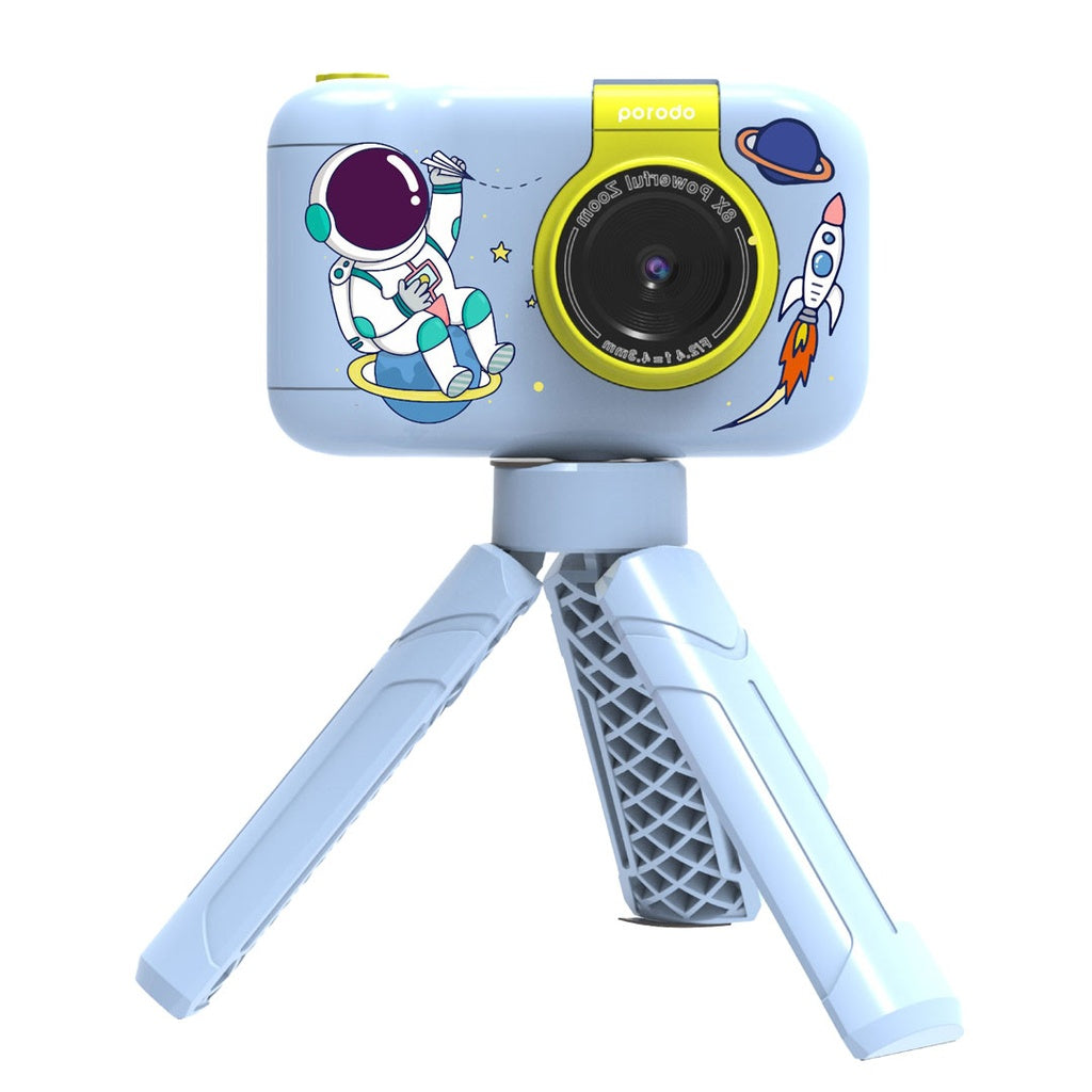 Porodo Lifestyle PD-LFST014 Kids Flip Digital Camera with Tripod Stand