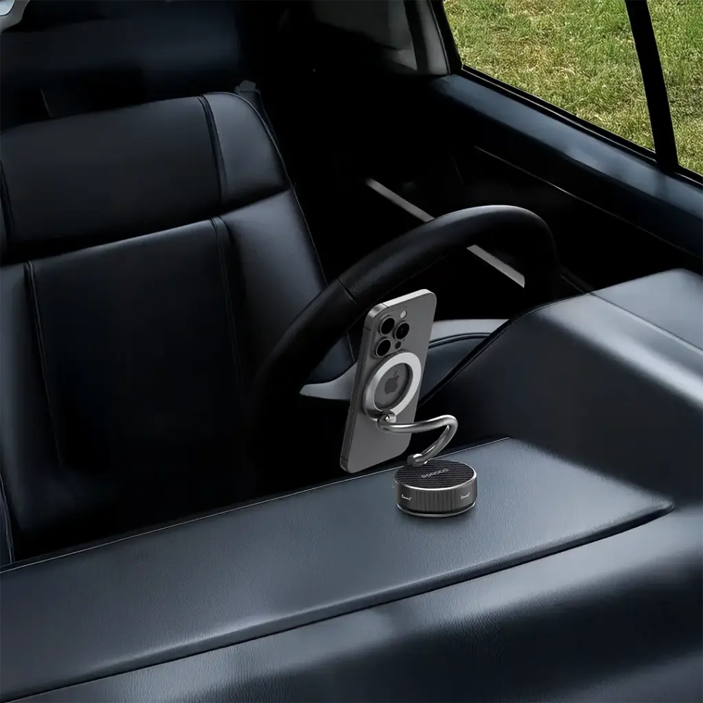 Porodo PDPH0H3 MagCurve Magnetic Suction Phone Mount