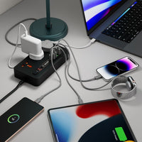 Porodo PD-FWCH013 Multi-Port Power Hub with USB-A & USB-C UK