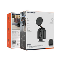Porodo PDJHDC115 Spinza 360° Foldable Magnetic Phone Holder