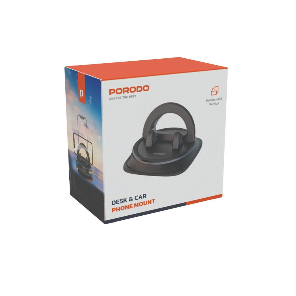 Porodo PD-RMBRCT 360° Rotatable Phone & Tablet Bracket