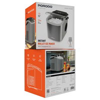 Porodo Lifestyle PDHZB12 Instant Bullet Ice Maker 1.2L