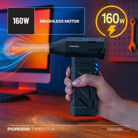 Porodo Lifestyle PDADUS Turboblast 160W Portable Air Blower