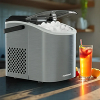 Porodo Lifestyle PDHZB12 Instant Bullet Ice Maker 1.2L