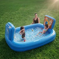 Porodo Lifestyle PDFDS13 Goal Splash Inflatable Football Play Pool
