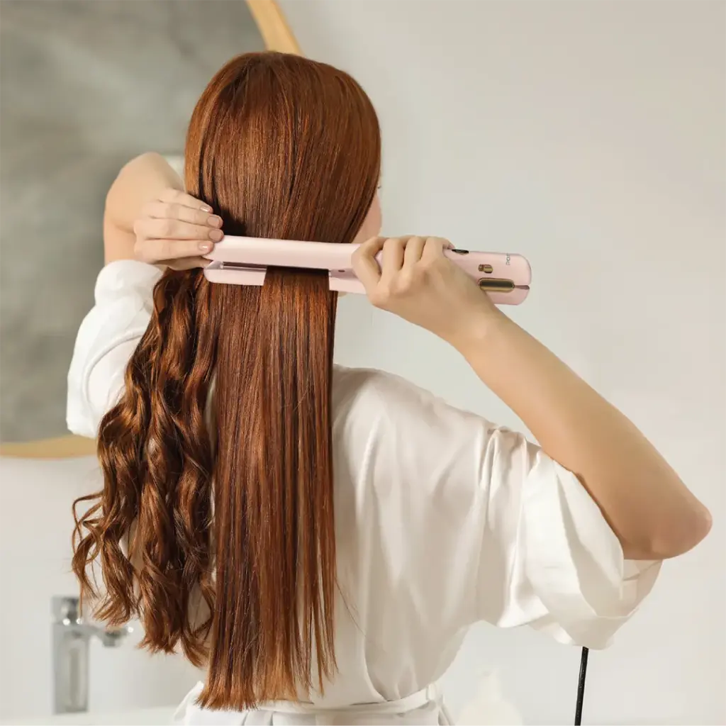 Porodo Lifestyle PDBL006 Cordless Handheld Hair Straightener