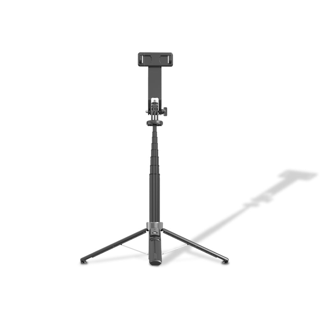 Porodo PD-SLSTL 135cm Selfie Stick with Detachable Light & 4-Leg Tripod