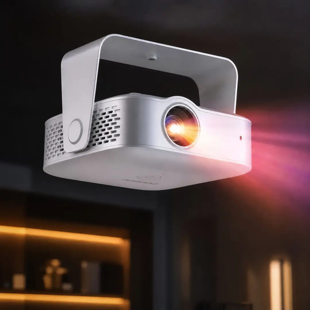 Porodo Lifestyle PDLFSTC12 Raya Smart Android 14 Projector 720p