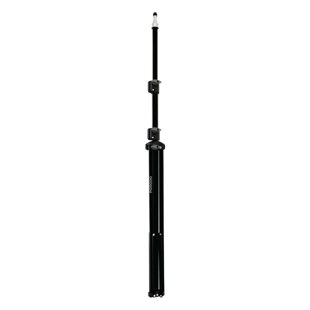 Porodo PD21M2026 Portable Expandable Light Stand Tripod 210cm