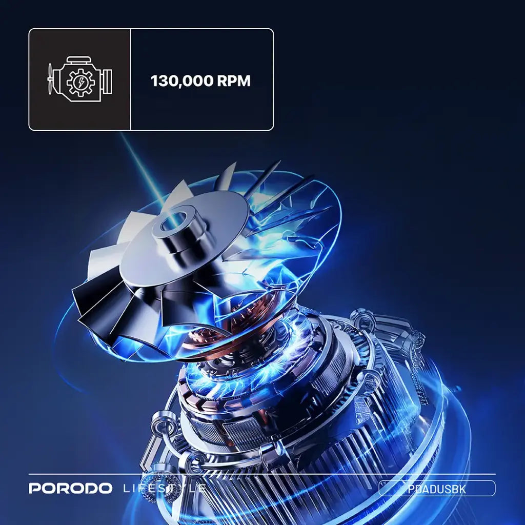 Porodo Lifestyle PDADUS Turboblast 160W Portable Air Blower