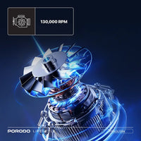 Porodo Lifestyle PDADUS Turboblast 160W Portable Air Blower
