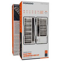 Porodo PDGTE970 TechFix 97-in-1 Electric Screwdriver Kit