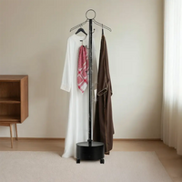 Porodo Lifestyle PDLFST212 Essentia Clothing Bakhour Hanger with Storage Tray & Wheels