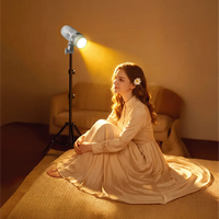 Porodo Lifestyle PDYM80RRO Cannes Vision 20W Portable COB LED Spotlight