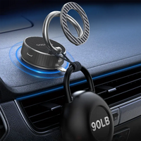 Porodo PDPH0H3 MagCurve Magnetic Suction Phone Mount