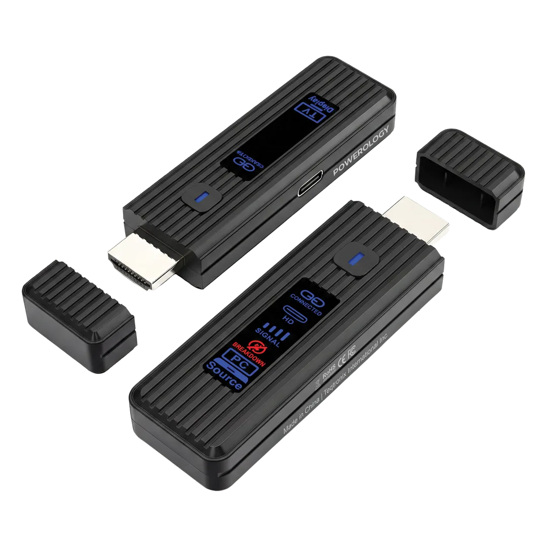 Powerology VELINK Wireless HDMI Transmitter & Receiver
